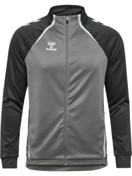 Kinder Hummel Lead 2.0 Trainingsjacke - Steel gray/Asphalt